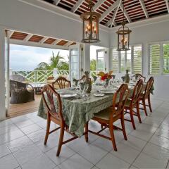 Отель Serendipity, Montego Bay 5BR питание