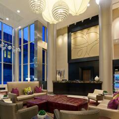 Отель Fairfield Inn & Suites by Marriott New York Midtown Manhattan/Penn Station интерьер отеля