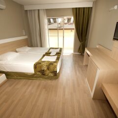 Seaden Sweet Park Hotel Сиде комната для гостей фото 3