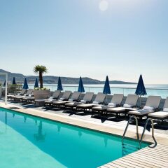Radisson Blu Hotel Nice Ницца фитнесс-зал