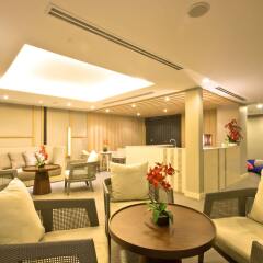 Отель The Rock Hua Hin Boutique Beach Resort интерьер отеля