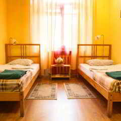 Moscow Home Hostel Стандартный номер с 2 отдельными кроватями фото 4
