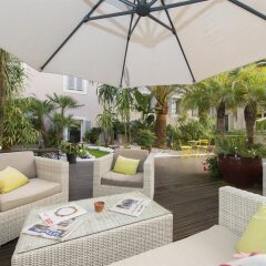 Отель Beau Rivage Франция, Ницца - 3 отзыва об отеле, цены и фото номеров - забронировать отель Beau Rivage онлайн фото 2