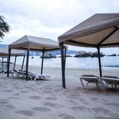 Отель Fiesta Americana Acapulco Villas пляж фото 2
