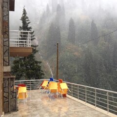 Отель Hilaz Otel балкон
