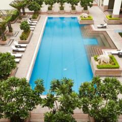 Jaipur Marriott Hotel бассейн фото 2