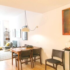 Апартаменты Apartment With one Bedroom in Lisboa, With Wonderful City View and Wifi - 10 km From the Beach Лиссабон комната для гостей