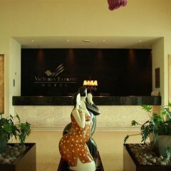 Hotel Victoria Ejecutivo интерьер отеля фото 3