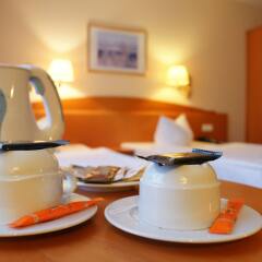 Отель Best Western Macrander Hotel Dresden Германия, Дрезден - отзывы, цены и фото номеров - забронировать отель Best Western Macrander Hotel Dresden онлайн в номере фото 2