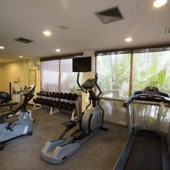 Отель Bandara Resort & Spa Таиланд, Самуи - 2 отзыва об отеле, цены и фото номеров - забронировать отель Bandara Resort & Spa онлайн фитнесс-зал фото 2