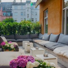 Avenue Hotel Copenhagen балкон