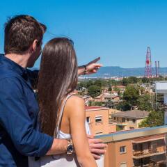 Отель Golden Port Salou & Spa балкон