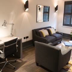 Отель Clarendon Garrick Street комната для гостей фото 5
