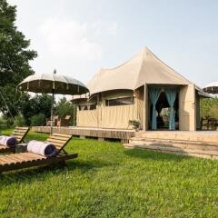 Отель Glamping Canonici di San Marco Италия, Мирано - отзывы, цены и фото номеров - забронировать отель Glamping Canonici di San Marco онлайн фото 11