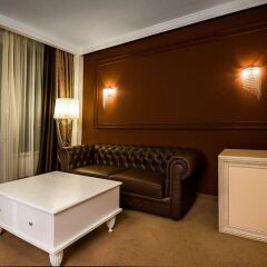 Гостиница Carat 4* Стандартный номер с двуспальной кроватью фото 10