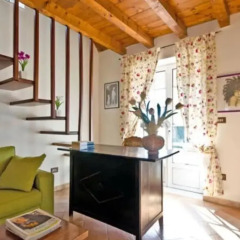 Апартаменты Apartment With 2 Bedrooms in Siracusa Arenella, With Furnished Balcony Аренелла комната для гостей фото 2