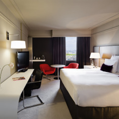 Отель Pullman Paris Montparnasse 4* Стандартный номер с различными типами кроватей фото 9