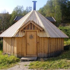Отель Vestvatn Villmarksenter Норвегия, Бодо - отзывы, цены и фото номеров - забронировать отель Vestvatn Villmarksenter онлайн сауна