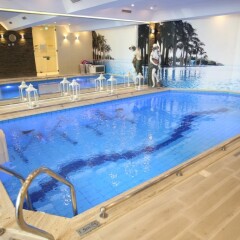 Отель Grand Hotel & Spa Tirana Албания, Тирана - отзывы, цены и фото номеров - забронировать отель Grand Hotel & Spa Tirana онлайн бассейн фото 3