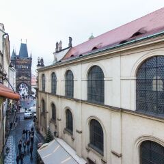 Отель Charles bridge apartment Чехия, Прага - отзывы, цены и фото номеров - забронировать отель Charles bridge apartment онлайн балкон