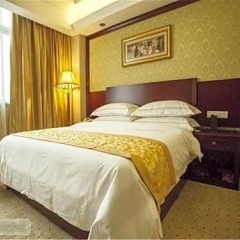Vienna Hotel Guangzhou Jichang Branch комната для гостей фото 2