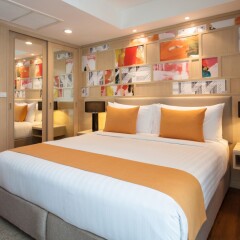 Отель Amari Residences Bangkok комната для гостей фото 5