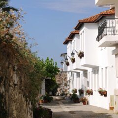 Отель Teos Lodge Pansiyon & Restaurant Сыгаджик