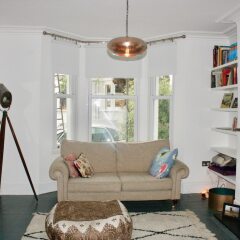 Отель 3 Bedroom Victorian House in Brighton Брайтон комната для гостей фото 3