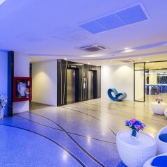 Отель Blue Boat Design Hotel Таиланд, Паттайя - отзывы, цены и фото номеров - забронировать отель Blue Boat Design Hotel онлайн фитнесс-зал фото 2