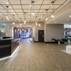 Отель Ilunion Hotel Bilbao Испания, Бильбао - 2 отзыва об отеле, цены и фото номеров - забронировать отель Ilunion Hotel Bilbao онлайн интерьер отеля фото 3