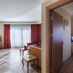 Alaiye Resort & Spa Hotel 5* Стандартный семейный номер с различными типами кроватей
