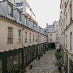 Апартаменты Charmant Studio Neuf Proche Des Invalides (d01) Париж