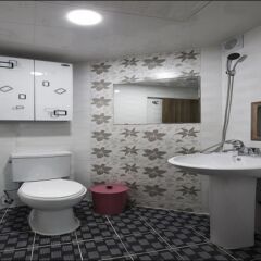 Seoul Station Pencil Hostel ванная