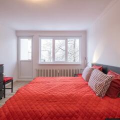 Апартаменты FM Deluxe 1-BDR Apartment with balcony - LZ София комната для гостей фото 5