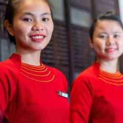 Allegro Hoi An Little Luxury Hotel & Spa Хойан приотельная территория