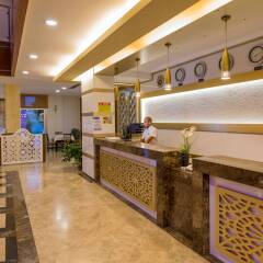 Holiday Garden Hotel Alanya Турция, Окурджалар - отзывы, цены и фото номеров - забронировать отель Holiday Garden Hotel Alanya онлайн интерьер отеля