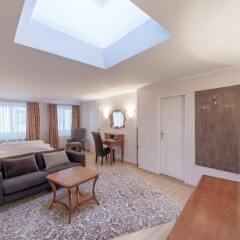 Апартаменты Apartments Wolf Dietrich Зальцбург комната для гостей фото 2