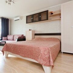 Апартаменты LikeFlat Apartments Alekseevskaya Москва комната для гостей