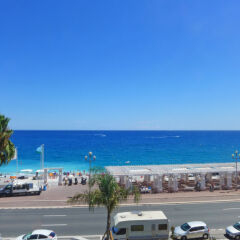 Отель Les Yuccas Promenade des Anglais пляж фото 2