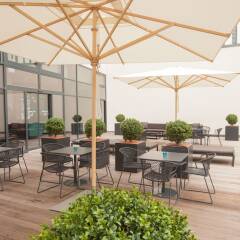 Отель Motel One Frankfurt Messe