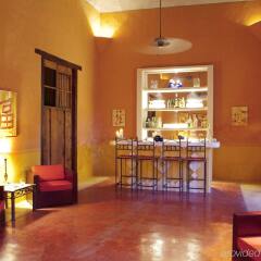 Hotel Hacienda Mérida гостиничный бар