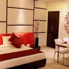 Отель Amrapali Grand Индия, Нью-Дели - отзывы, цены и фото номеров - забронировать отель Amrapali Grand онлайн комната для гостей фото 3