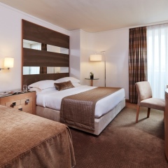 Galaxy Hotel Iraklio 5* Улучшенный номер с различными типами кроватей фото 3