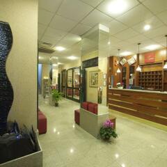 Hotel Tirreno Генуя интерьер отеля фото 3