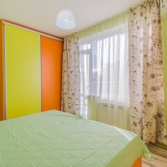 Апартаменты Victory Apartments комната для гостей фото 5