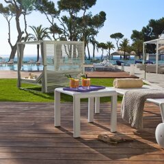 Отель Melia South Beach Испания, Магалуф - отзывы, цены и фото номеров - забронировать отель Melia South Beach онлайн приотельная территория