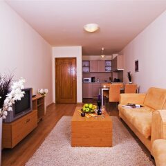 Отель Sea Grace Aparthotel Болгария, Солнечный берег - отзывы, цены и фото номеров - забронировать отель Sea Grace Aparthotel онлайн комната для гостей фото 3