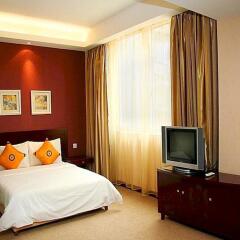 Chengdu Bandao Hotel комната для гостей фото 5