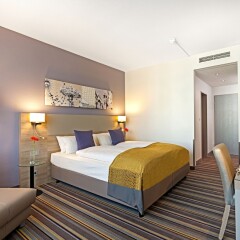Отель Leonardo Hotel Munich City North Германия, Мюнхен - 2 отзыва об отеле, цены и фото номеров - забронировать отель Leonardo Hotel Munich City North онлайн фото 9