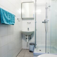 Апартаменты Holiday & Business Apartments 1120 ванная